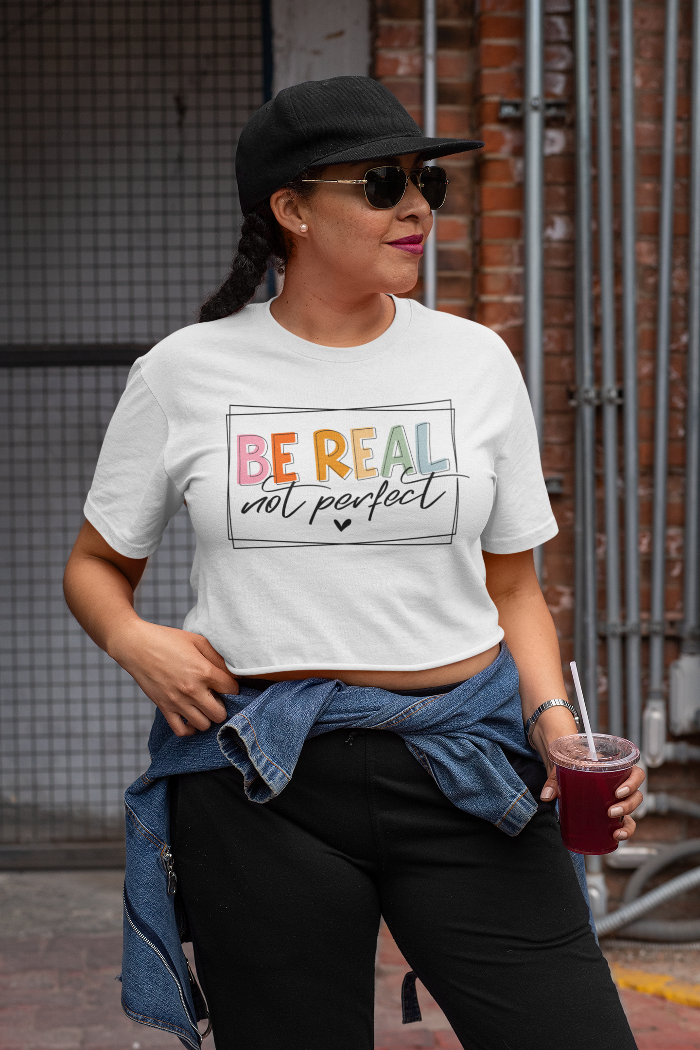Be Real Tee