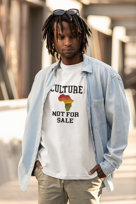 Culture Not For Sale Tee
